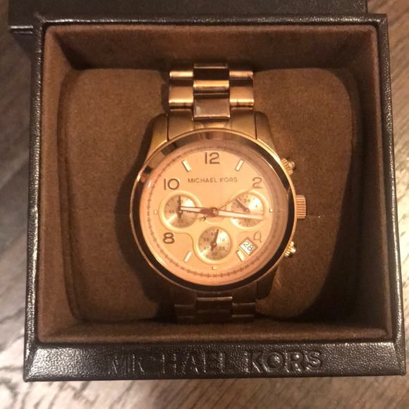 MICHAEL Michael Kors Accessories - Michael Kors Rose Gold Watch